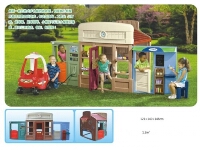 Little Tikes Same Design Play House Sets